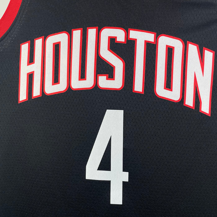 Regata NBA Houston Rockets Statement Edition 23/24 Jalen Green - Preta