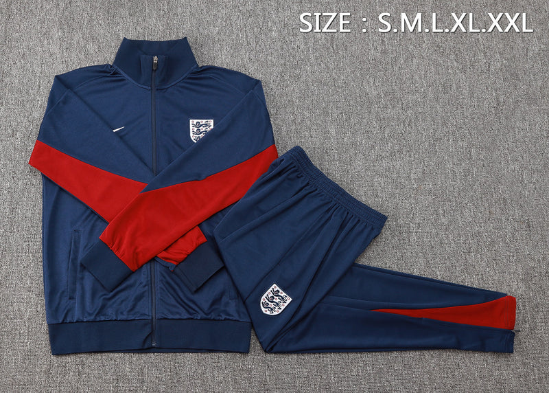 Conjunto Inglaterra 2024/25 - Azul