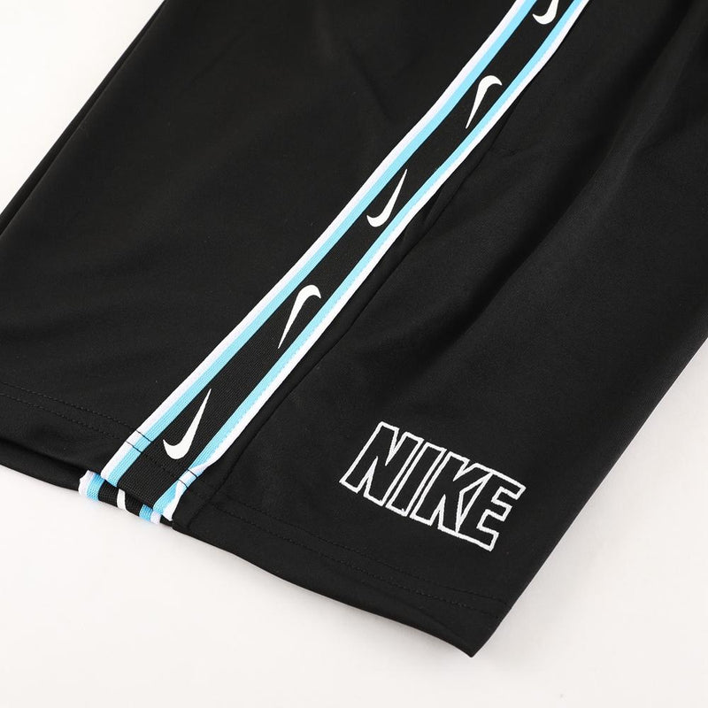 Short Treino Nike - Preto/Azul Claro