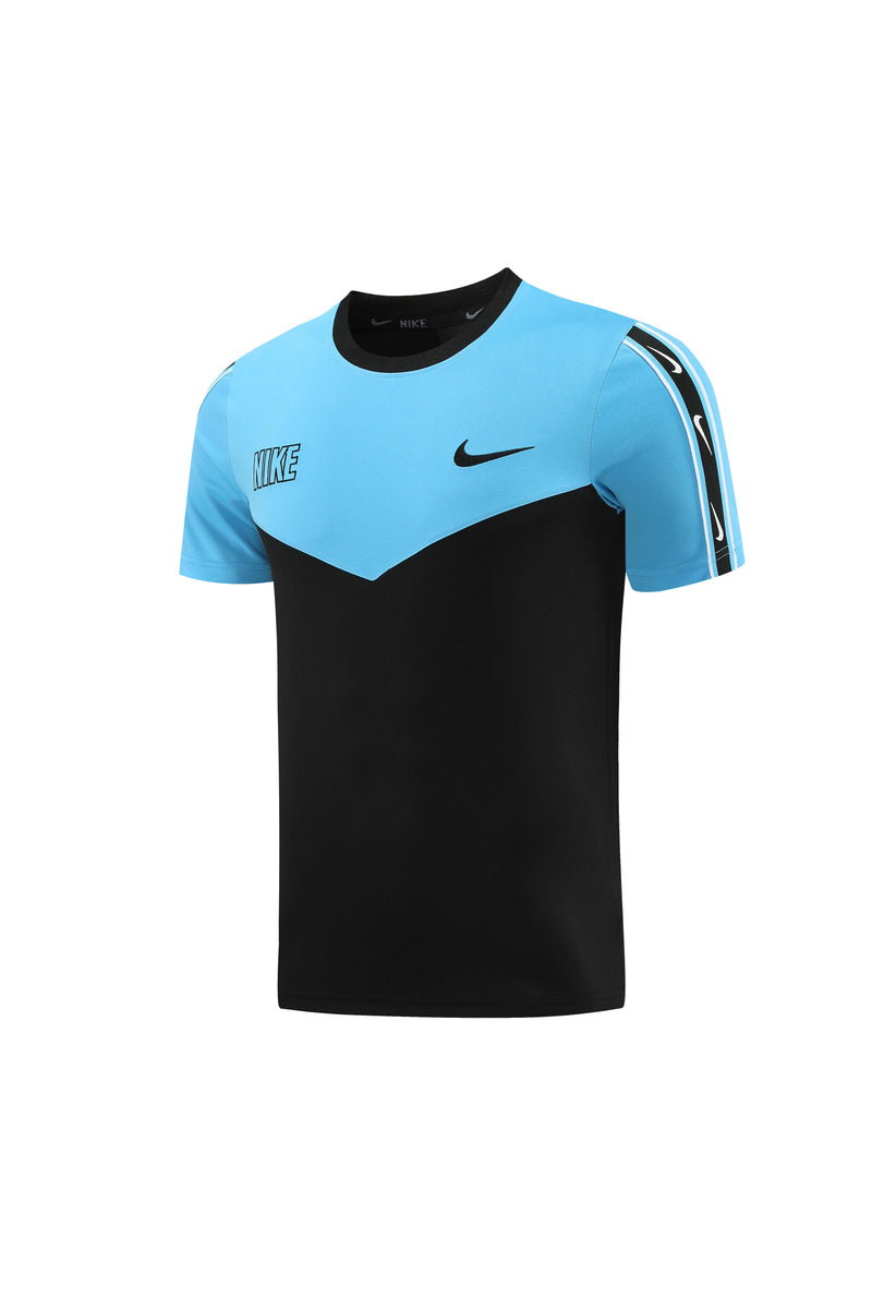 Camisa Treino Nike - Azul Claro/Preto