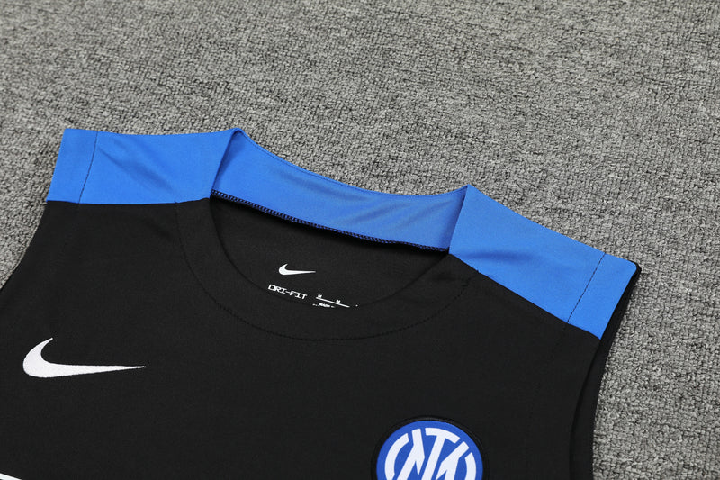 Kit Regata Inter de Milão 24/25 - Preto