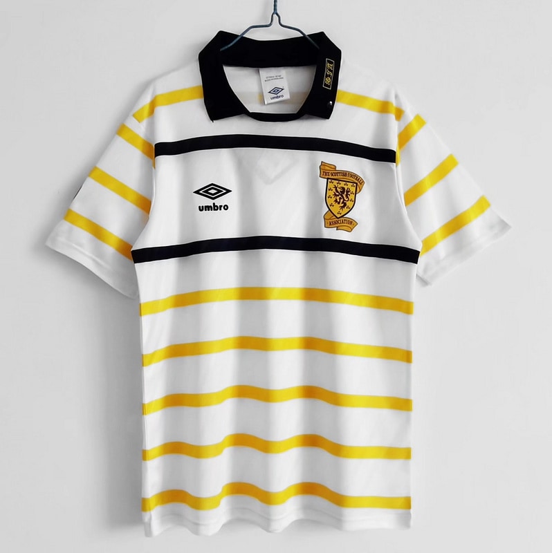 Camisa Retrô Escócia 1988∕91 Away