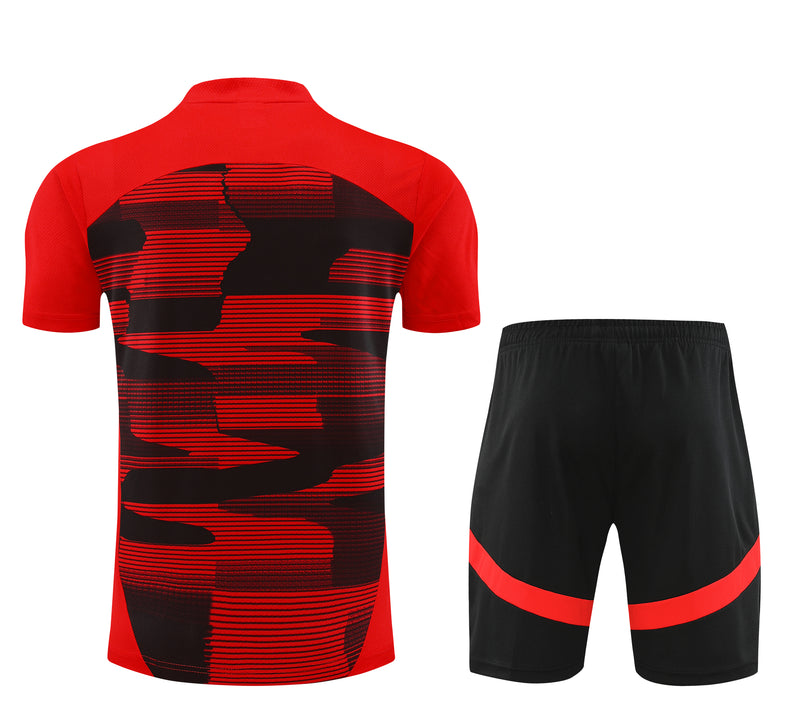 Kit Milan 2024/25 - Vermelho