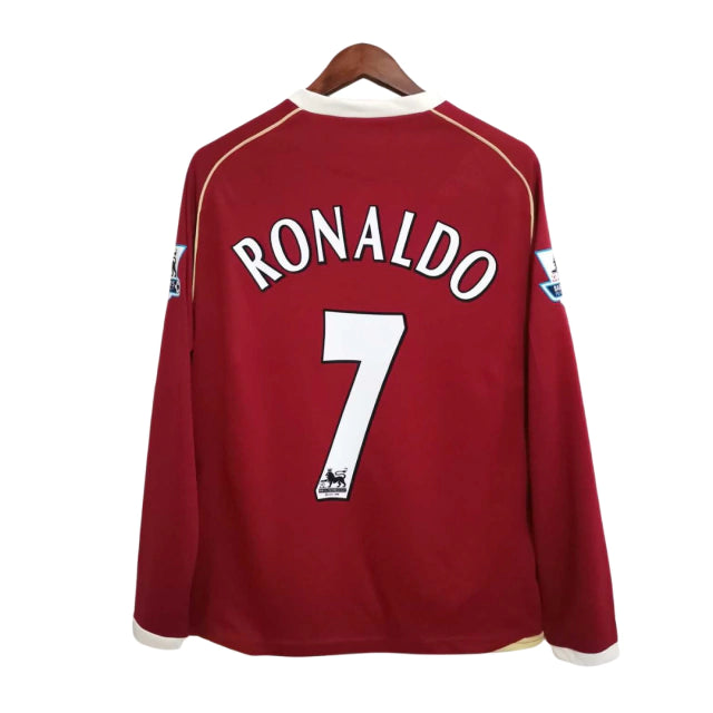 Camisa Retrô Manchester United 2006/07 - Ronaldo