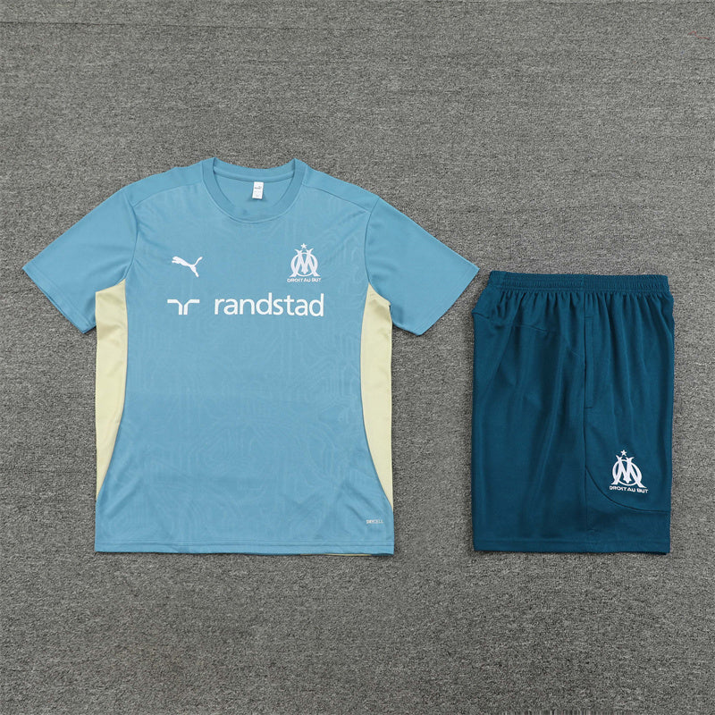 Kit Treino Olympique de Marseille 24/25