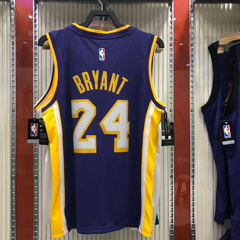 Regata NBA Los Angeles Lakers Kobe Bryant 24 - Roxa