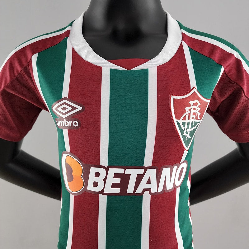 Conjunto Infantil Fluminense 2022/23 - Home