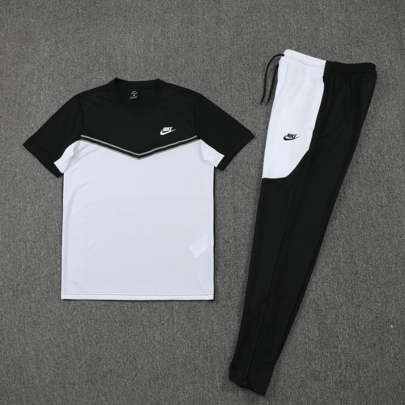 Kit Calça Nike - Preto/Branco