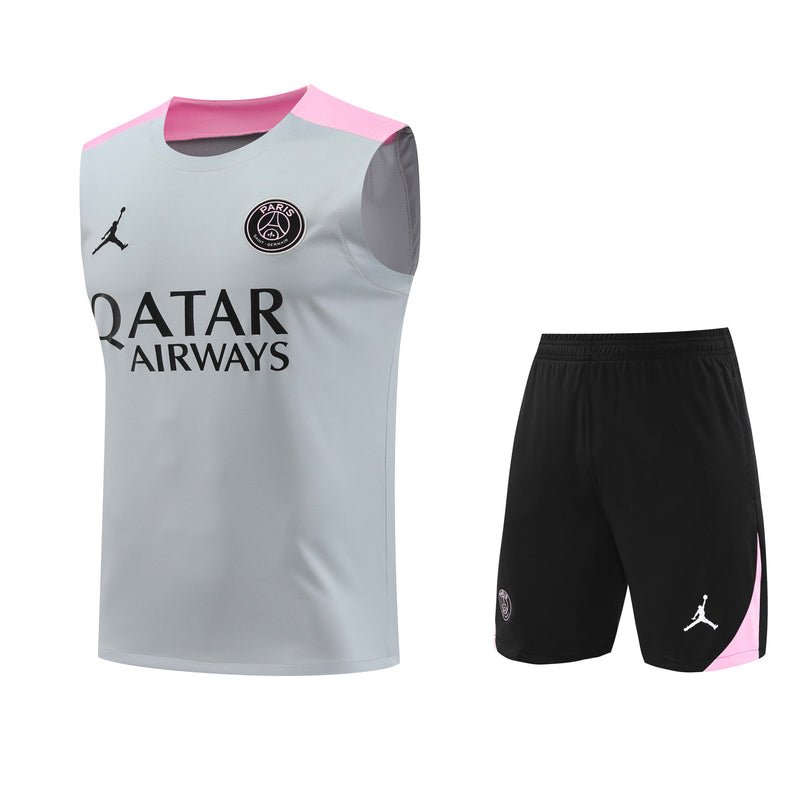 KIT REGATA PSG 24/25 - CINZA