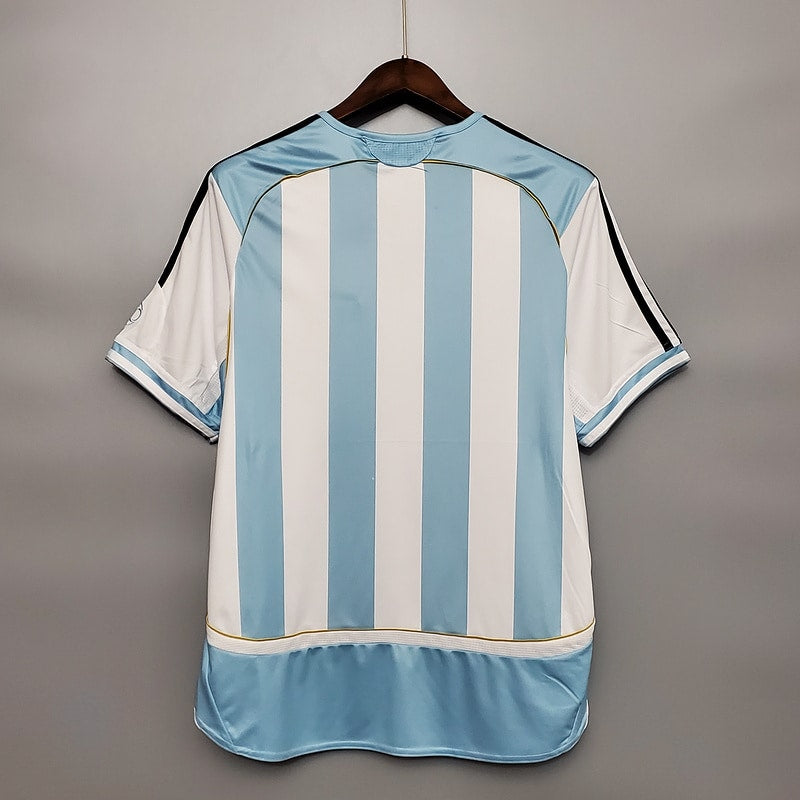 Camisa Retrô Argentina 2006 Home