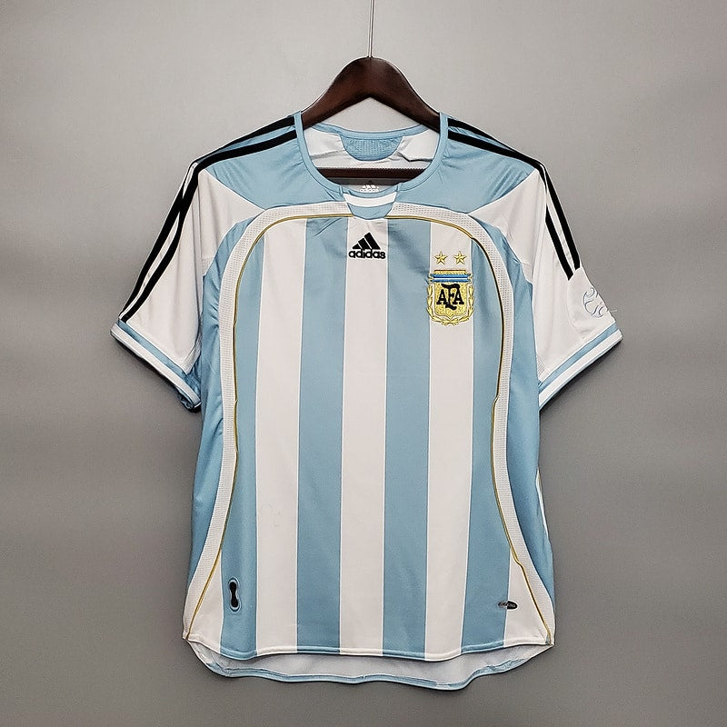 Camisa Retrô Argentina 2006 Home