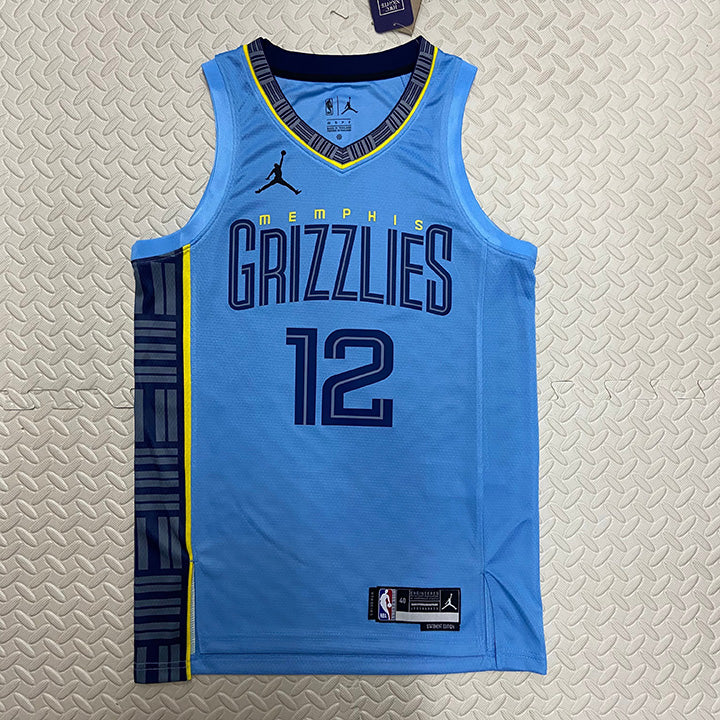 Regata NBA Memphis Grizzlies Statement Edition Ja Morant - Azul