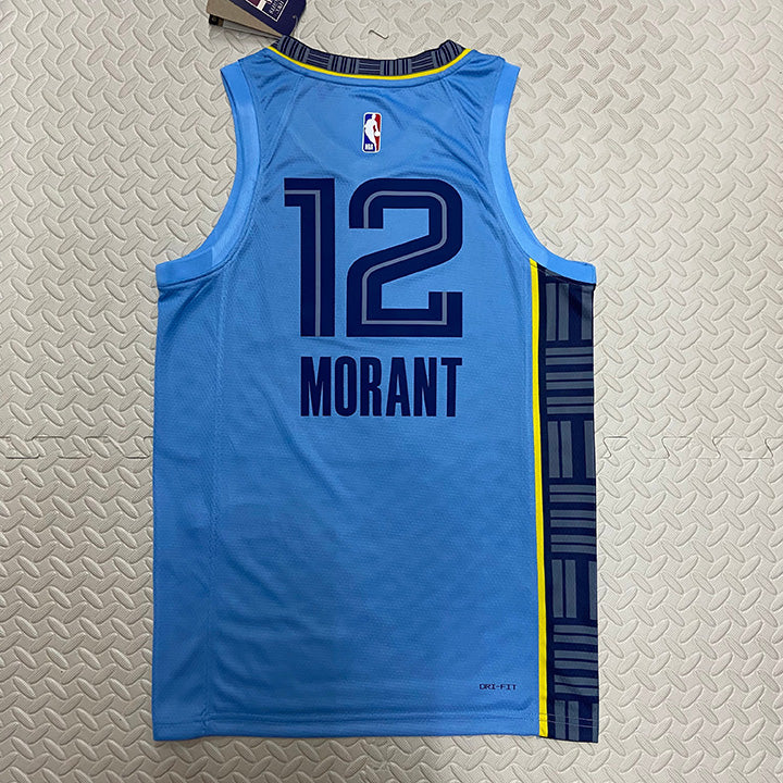 Regata NBA Memphis Grizzlies Statement Edition Ja Morant - Azul