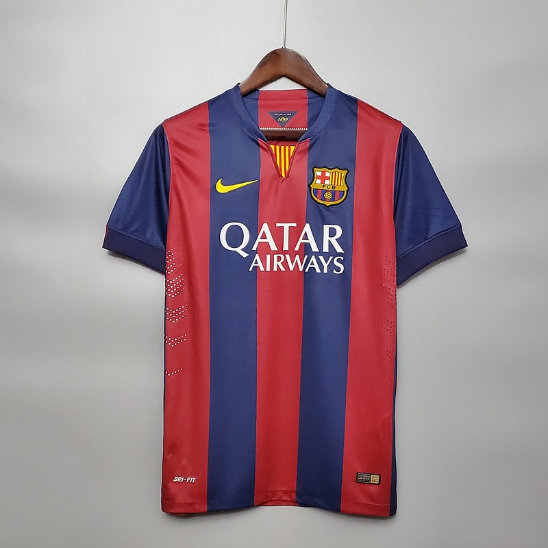 Camisa Retrô Barcelona 14/15 Home