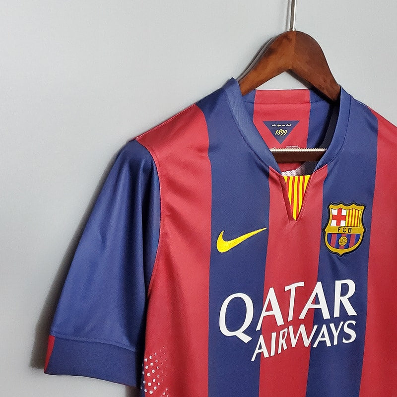 Camisa Retrô Barcelona 14/15 Home