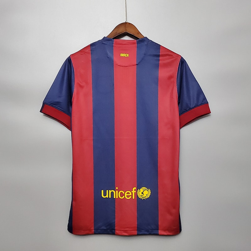 Camisa Retrô Barcelona 14/15 Home