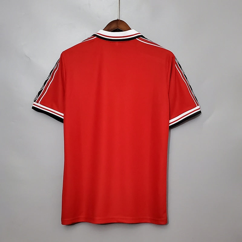 Camisa Retrô Manchester United 1998 Home