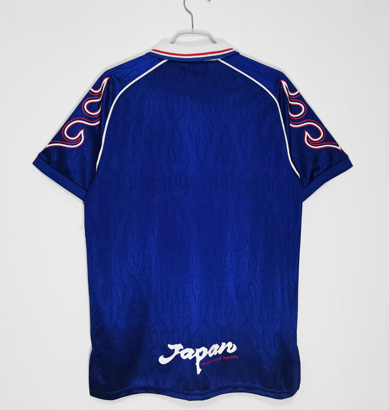 Camisa Retrô Japão 1998 Home