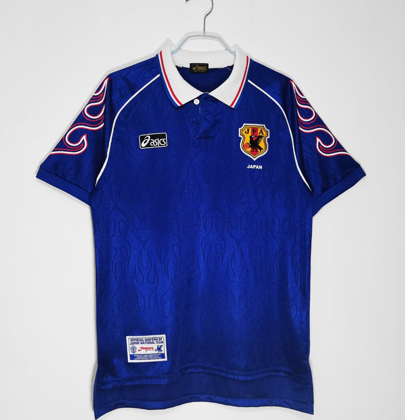 Camisa Retrô Japão 1998 Home