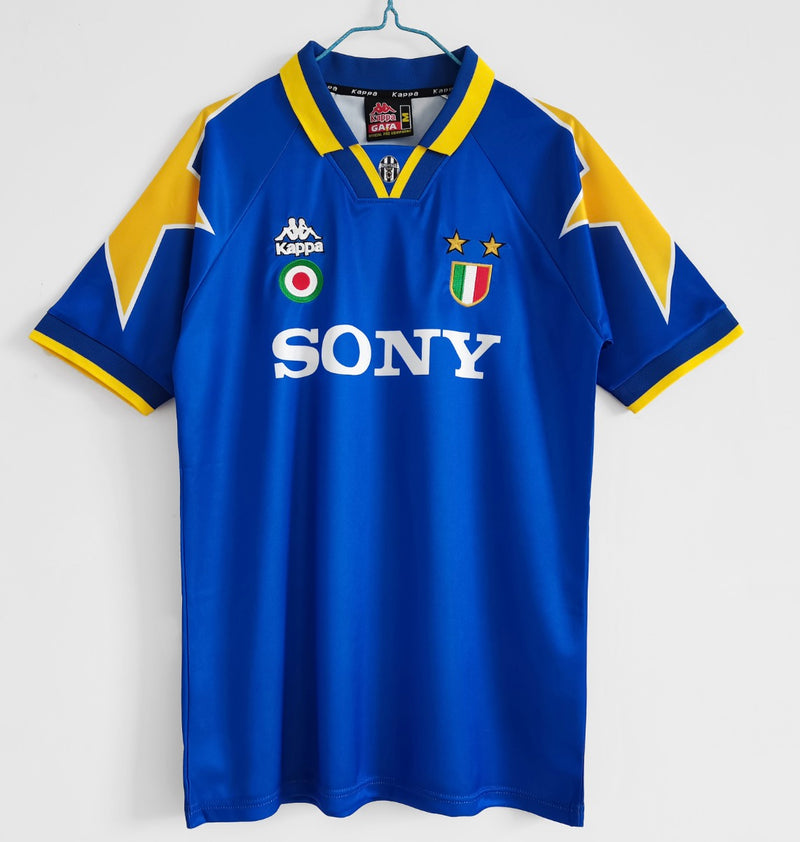 Camisa Retrô Juventus 1995/96 Away