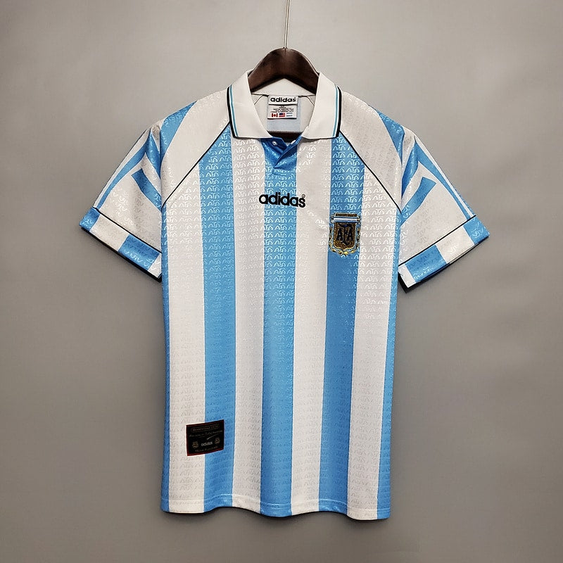 Camisa Retrô Argentina 96/97 Home