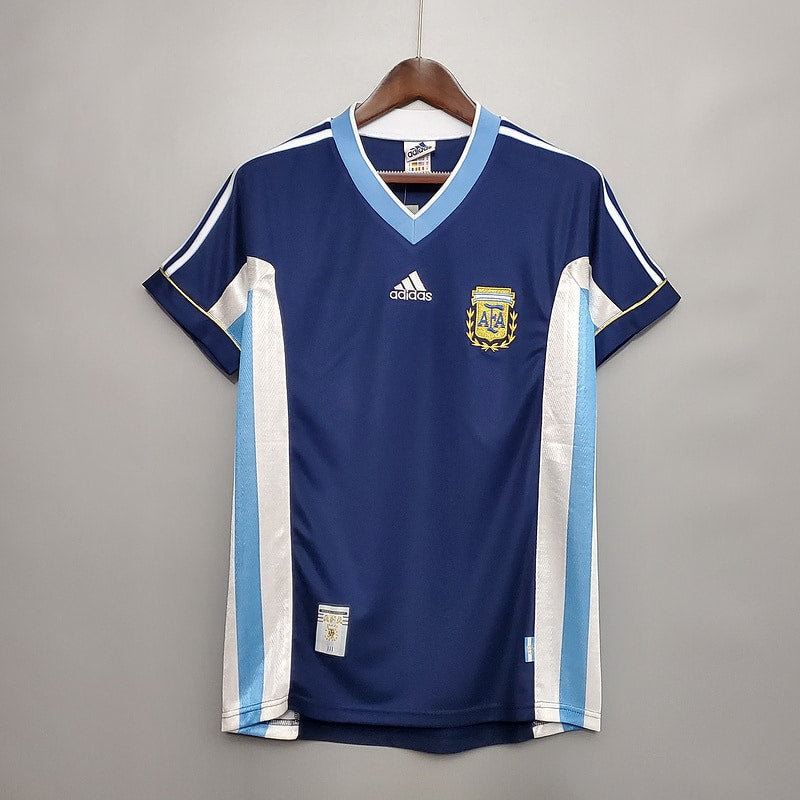 Camisa Retrô Argentina 1998 Away