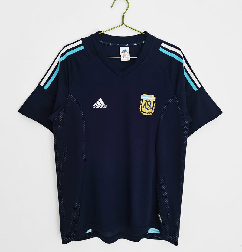 Camisa Retrô Argentina 2002 Away