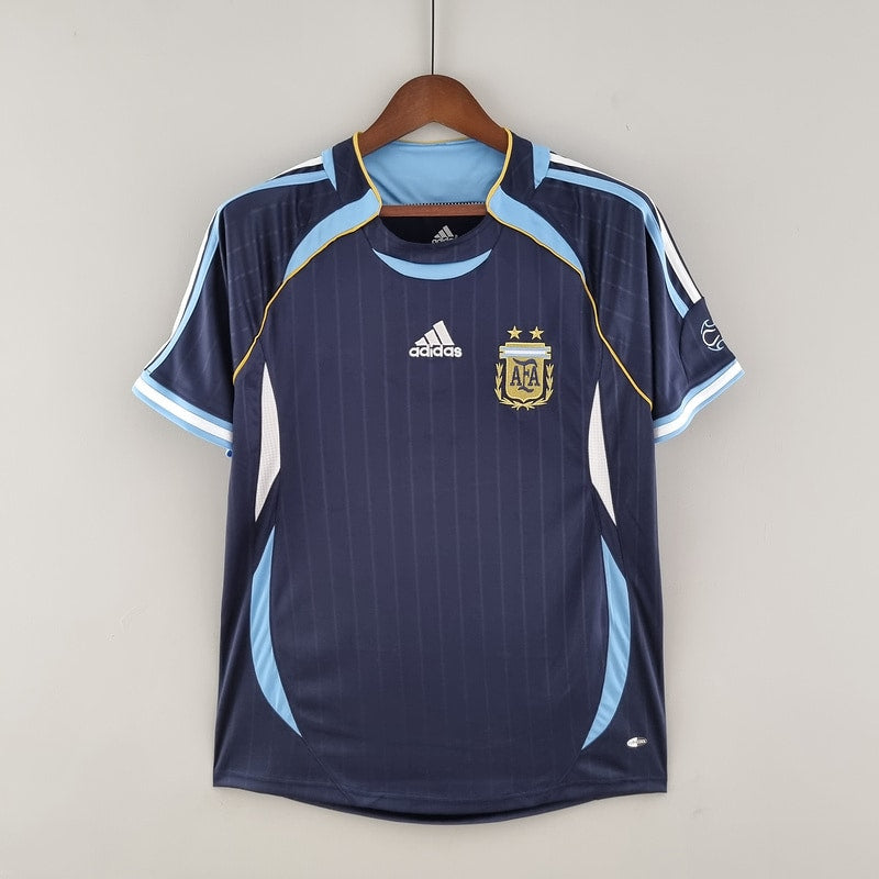 Camisa Retrô Argentina 2006 Away