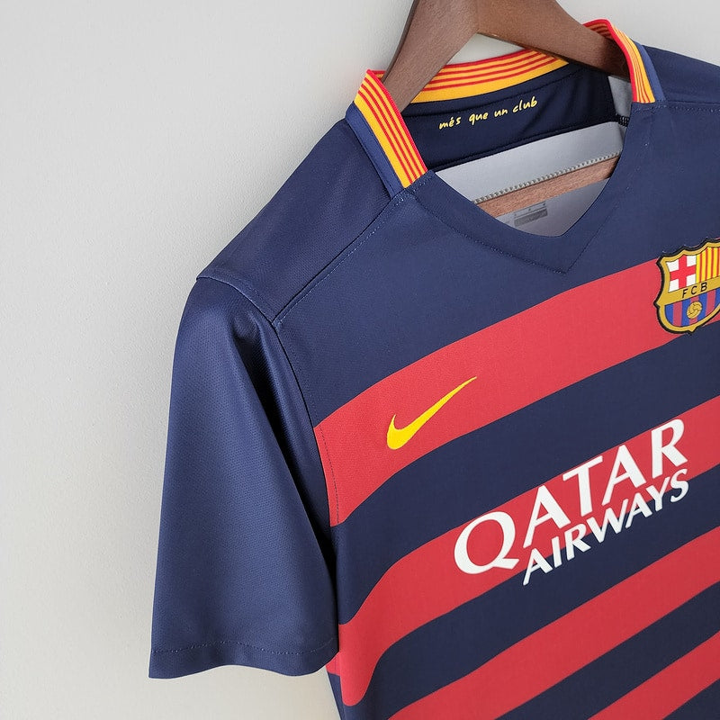 Camisa Retrô Barcelona 15/16 Home