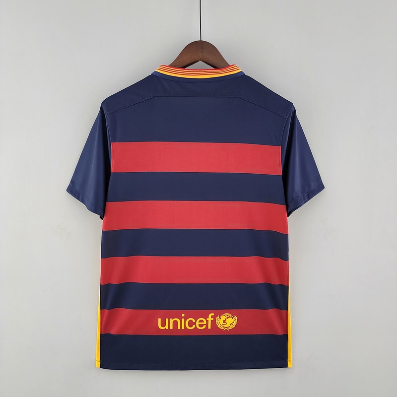 Camisa Retrô Barcelona 15/16 Home