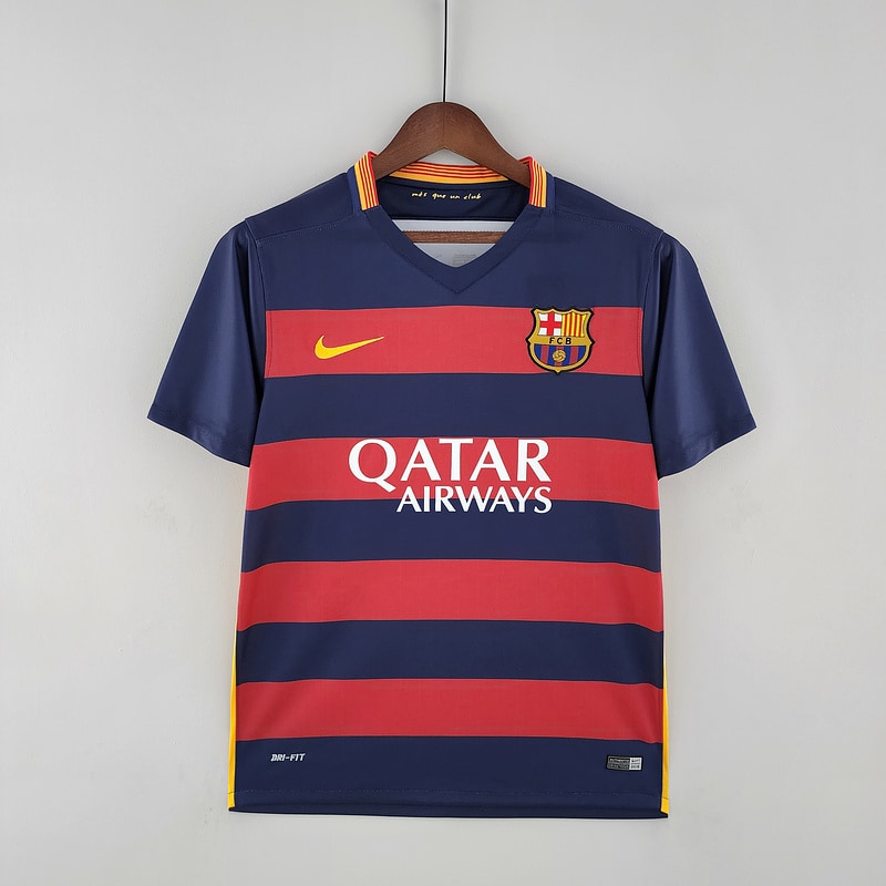 Camisa Retrô Barcelona 15/16 Home