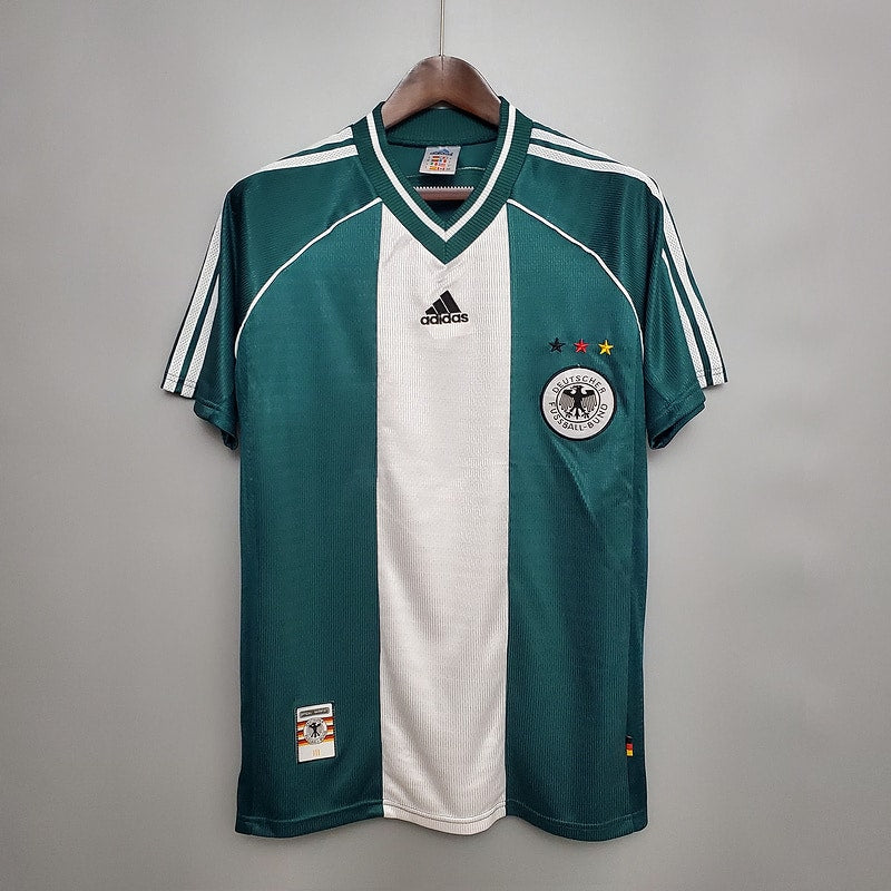 Camisa Retrô Alemanha 1998 Away