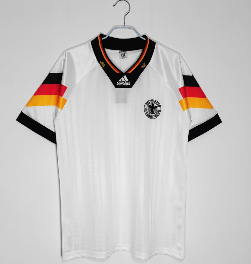 Camisa Retrô Alemanha 1992 Home