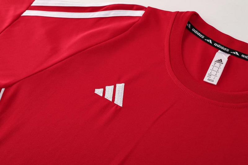 Camisa Treino Adidas - Vermelho