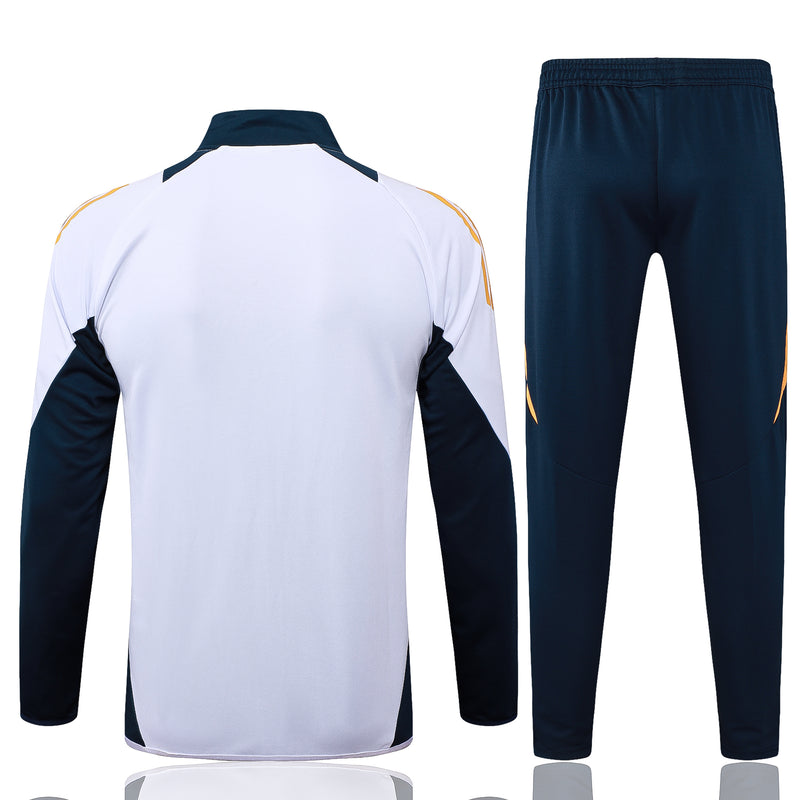 Conjunto Real Madrid 2024/25 - Branco