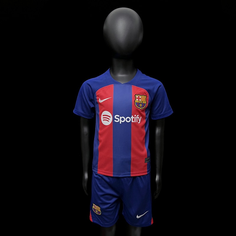 Conjunto Infantil Barcelona 2023/24 Home