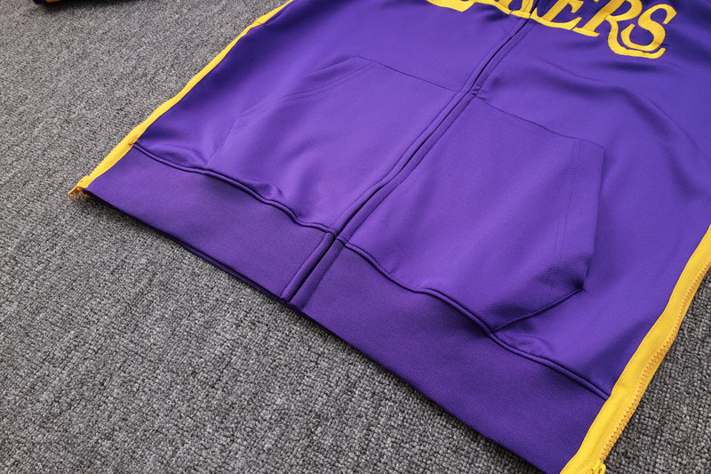 Conjunto NBA Lakers - Roxo