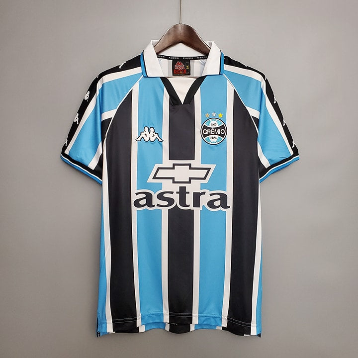 Camisa Retrô Grêmio 2000 Home