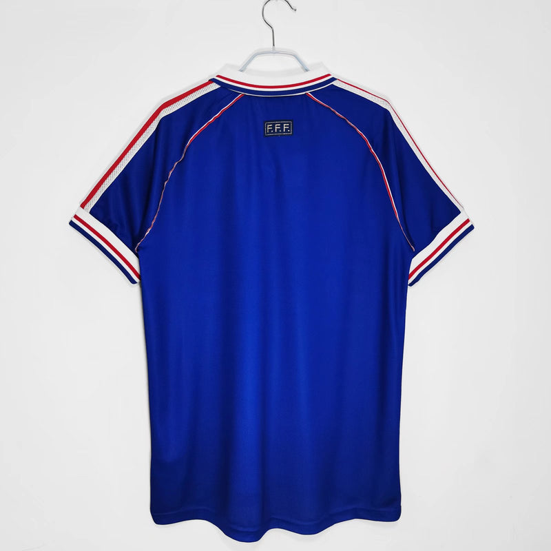 Camisa Retrô França 1998 Home