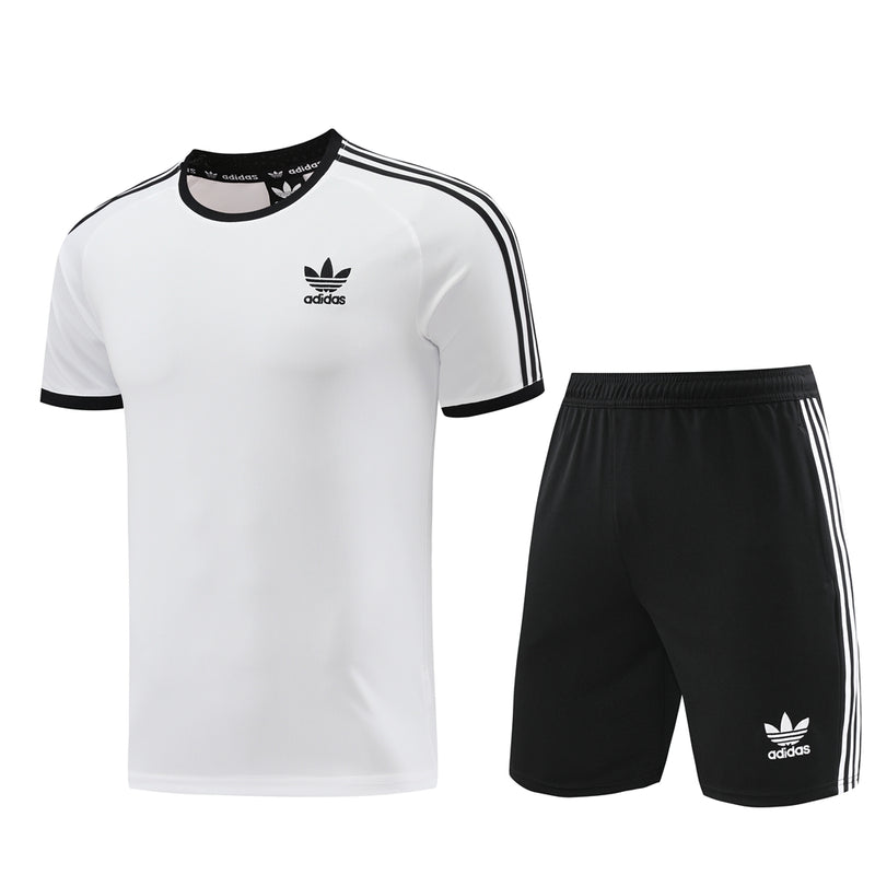 Kit Adidas Originals - Branco