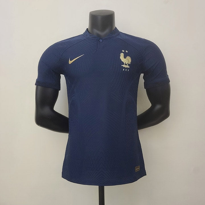 Camisa França 22/23 Home Versão Jogador