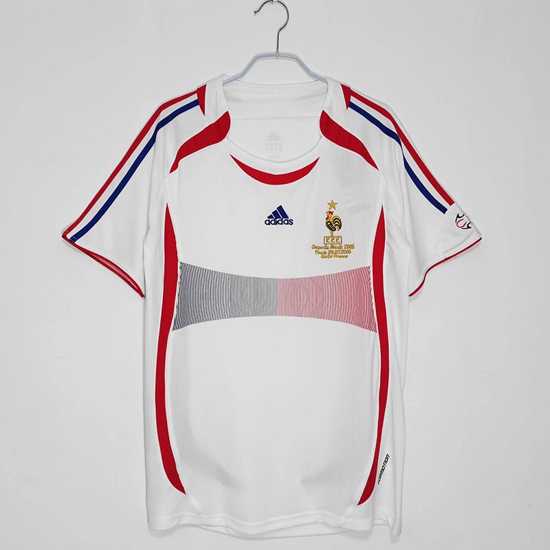 Camisa Retrô França 2006 Away