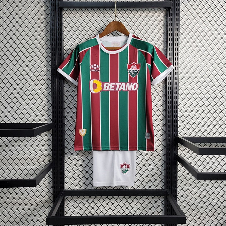 Conjunto Infantil Fluminense 2023/24 - Home