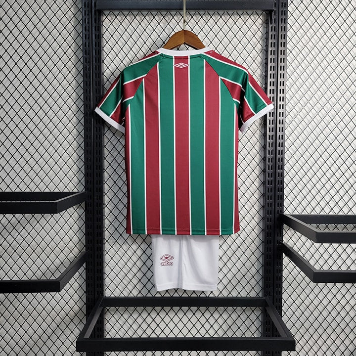 Conjunto Infantil Fluminense 2023/24 - Home