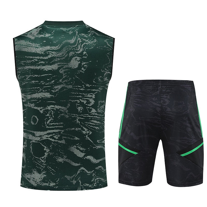 KIT REGATA REAL MADRID 2023 - VERDE