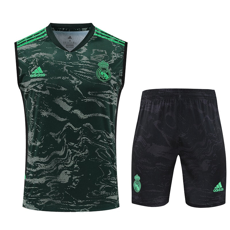 KIT REGATA REAL MADRID 2023 - VERDE