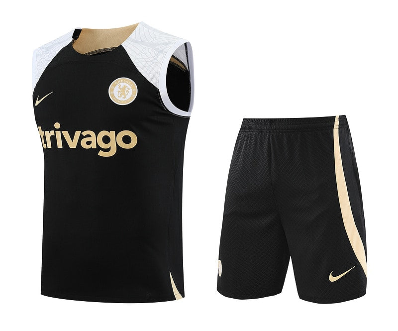 KIT REGATA CHELSEA 2023 - PRETO