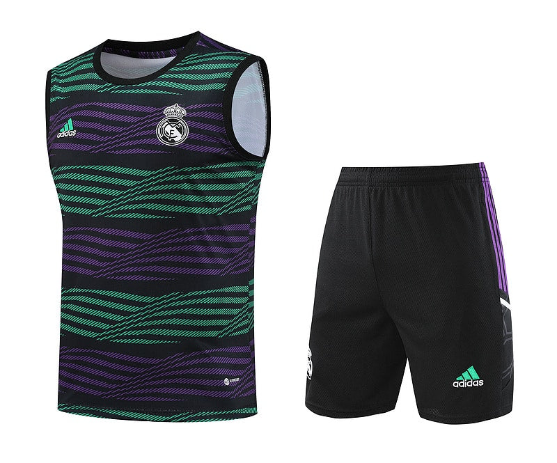 KIT REGATA REAL MADRID 2023 - VERDE/PRETO