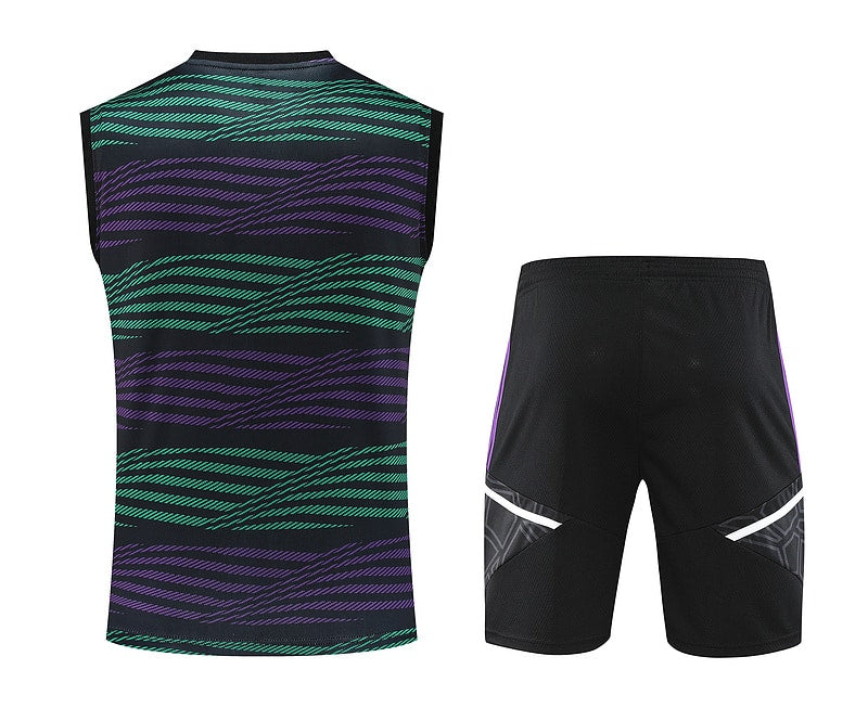 KIT REGATA REAL MADRID 2023 - VERDE/PRETO