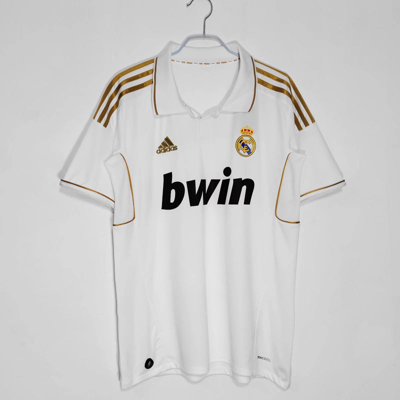 Camisa Retrô Real Madrid 11/12 Home